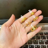 10K Gold Fashion Rings