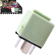61368373700 Fuel Pump Relay, 5-Pin Plug and Play Pump Relay, Compatible with BMW Car Series E36 E46 
