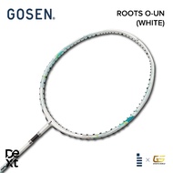GOSEN ROOTS O-UN V1 Badminton Racket 4U/G6 – Slightly Head Heavy, Max 30 lbs, Made in Japan