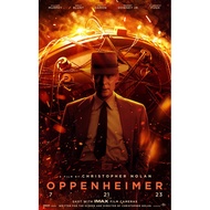 Oppenheimer Movie Poster Size 11.5 X 16.5 Inches (A3)