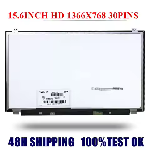 LTN156AT39 FIT LTN156AT37 B156XTN04.0 B156XTN04.1 B156XTN07.1 NT156WHM-N22 N12 N32 High Quality 15.6