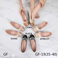 [GF] GF-19 NEW KOREAN FASHION DESIGN FLAT DOLLSHOES FOR WOMEN FLAT SHOES WOMEN BALLERINA SHOES