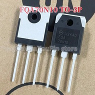 2Pcs Original FQA70N10 TO-3P SSH70N10A 70N10 TO3P 70A/100V MOSFET ทรานซิสเตอร์ใหม่เดิม