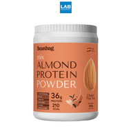 Beanbag Almond Protein Powder Classic Thai Tea 800g  - บีนแบ็ก เครื่องดื่มโปรตีนจากพืชผสมอัลมอนด์ชนิ