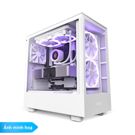 Thùng máy/ Case NZXT H5 ELITE WHITE