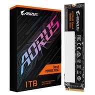 GIGABYTE NVMe SSD 7100MB/s AORUS Gen4 7000E for Desktop PC & Laptop (1TB)