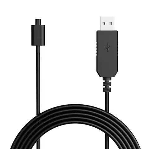 SMBCR2 Battery Charger Replacement Di2 USB Charge Cable for Shimano 8070 Electronic Shifters Battery