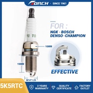 Spark Plug TORCH 5K5RTC Compatible with Candle BCPR5ES for F000KE0P03 Champion RC12YC Denso K20PR-U1