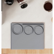 Espresso tamper mat, tamper, tamper base, coffee mat, coffee tamping mat, coffee corner mat, tamper 