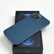 現貨Apple iPhone 12 Pro Max 256G 95%新 藍色【可用舊3C折抵購買】RC7822-6  *