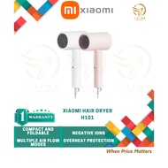 XIAOMI COMPACT HAIR DRYER (PINK/WHITE) / PENGERING RAMBUT - H101