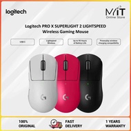 Logitech Pro X Superlight 2 Lightspeed Wireless Gaming Mouse