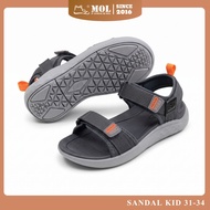 [Size 31-34] Rova RV2615G Sandal Phylon Sole 2 Cross Straps Umbrella Fashion School for Men and Wome