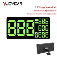 New Arrival Car HUD Largest Screen Pad 9.8" C2090 Digital GPS Speedometer KM/h MPH For Trucks Bus Bo