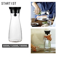 STARTIST Cold Water Jug Hot Cold Water Pitcher for Coffee Hot Cold Water Cold or Hot
