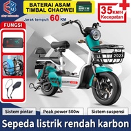 PROMO/ Sepeda listrik / Sepeda Motor Listrik / motor berkecepatan