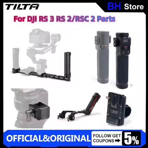 TILTA for DJI RS 3 RS 2/RSC 2 Accessories Part for Ring Grip Dual handheld TGA-RG-V TGA-RCR TGA-ARG-