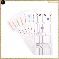 XS  Guitar Chord Electric Guitar Chord Poster Acoustic Folk Guitar Chord Chart Guitar Chord Diagram