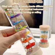 [Wooden Rain Sound Sensory Stick]Hape Early Childhood Education Enlightenment Musical Instrument | B