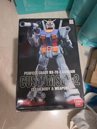 PG RX-78-2 GUNDAM CUSTOM SET 2 砌模
