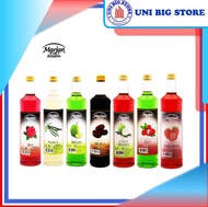 MARJAN Syrup Boudoin 460 ml | Sirup Melon - Moka - Leci - Coco Pandan