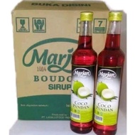 Marjan Sirup Coco Pandan Cocopandan 460ml 1 dus isi 12 Botol