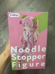 初音未來 - 櫻初音 - Noodle Stopper Figure