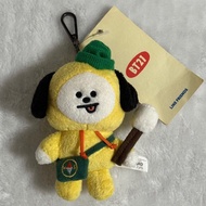 BTS 防彈少年團 Line Friends BT21 CHIMMY 露營系列 燒棉花糖 公仔 掛件 Jimin