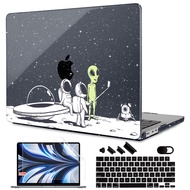 【4 In 1】Twinkle พิมพ์ Hard Case สำหรับ Macbook Air 13กรณี A2681 2022 M2 Pro14 M1 A2442 2020 Air A2337 A2179 A1932 Pro13 A2338 A2251 A1708 A1989 A2159