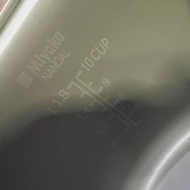 Panci Magic Com Miyako 0,6 1 1,2 dan 1,8 2 Liter ORIGINAL ADA LOGO MIYAKO Teplon rice cooker Bisa un