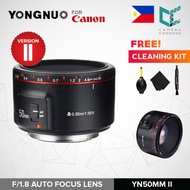 Yongnuo YN50mm f/1.8 II Lens for Canon EF DSLR Cameras 50mm Version 2 Canon Lens