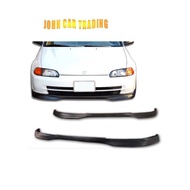 Ready Stock Honda Civic 1992' EG9 EG8 SR4 Pu Type R Front Skirt Bodykit Skirt Depan Front Lip Pu Mat