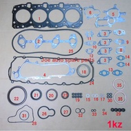 CICISHOPS 1KZ 1KZT 1KZTE Engine Full gasket set kit for Toyota 4 Runner Land cruiser/90/Prado Hi-lux