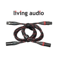 TOPPING TCX1-75 ( 75cm ) Audiophile 6N Single Crystal Copper XLR Balanced Line XLR Hifi Audio Cable 