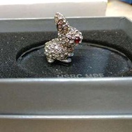 全新兔子水晶擺設