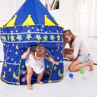 child Tent Kids Castle Tent crown