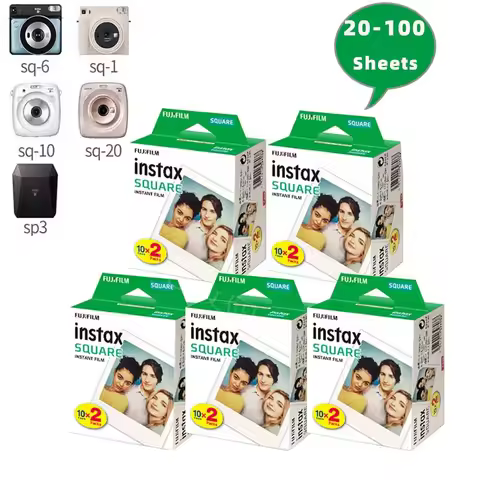 Convenient Square Photo Paper Fujifilm Instax Square Film For Fujifilm Instax SQUARE SQ1/SQ40/SQ6/SQ