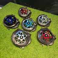 UNIVERSAL SPINNER RACING EGOS AVANTIZ SOLARIZ VESPA FAN COVER SPINER CNC KIPAS PUSING SPINNER FAN CO
