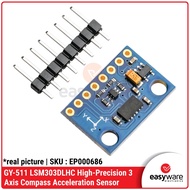 GY-511 GY511 GY 511 LSM303DLHC 3 AXIS ACCELEROMETER & 3 AXIS MAGNOMETER MODULE