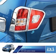 SUZUKI Ignis Rear Light Garnish Chrome Tail Lamp Garnish/