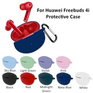 Soft Silicone Earphone Cover For Huawei Freebuds 4i Case Headset 4i Accessories freebuds huawei 4i f