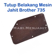 MESIN S03249-001 Brother B735 / B777 S Sewing Machine Rear Gasket Layer Rubber03249000