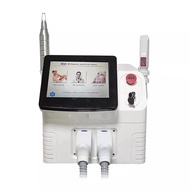 New Design 2025 2 in 1 Picolaser Q Switched Nd Yag Laser Carbon Peeling IPL OPT Hair Removal Machine