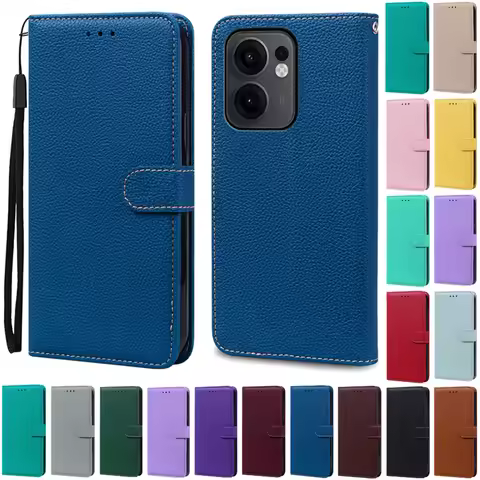 Reno 13F/Reno 13FS 5G Case For OPPO Reno 13F 5G Case Wallet Leather Flip Cover For OPPO Reno 13 FS 5