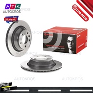 จานเบรคหลัง VW CARAVELLE MULTIVAN TRANSPORTER T5 1.9 2.0 2.5 TDI 3.2 V6 4motion 2003- จาน314MM 09 A6