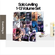 [KOREA COMIC] Solo Leveling Korea Fantasy Comics Manga 1-13 Volume Set