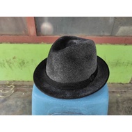 100% Wool Imported Fedora Hat || Laken hat || Fedora Hat || Cowboy hat ||