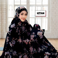 Cuci Gudang Mukena Jumbo Wanita Dewasa Model Dan Motif Terbaru/ Mukena Jumbo Motif Bunga Sakura Keki
