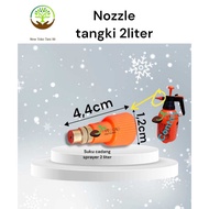 2 liter tank nozzle spare parts for 2 liter hand sprayer, 2 liter spray tip, 2 liter spray tool