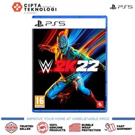 PlayStation 5 (PS5) Games : WWE 2K22